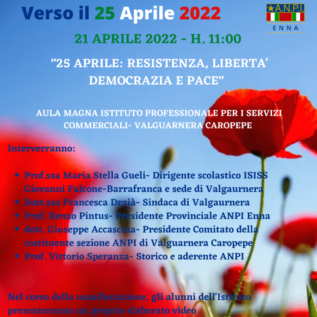 Assemblea Valguarnera 21 aprile 2022